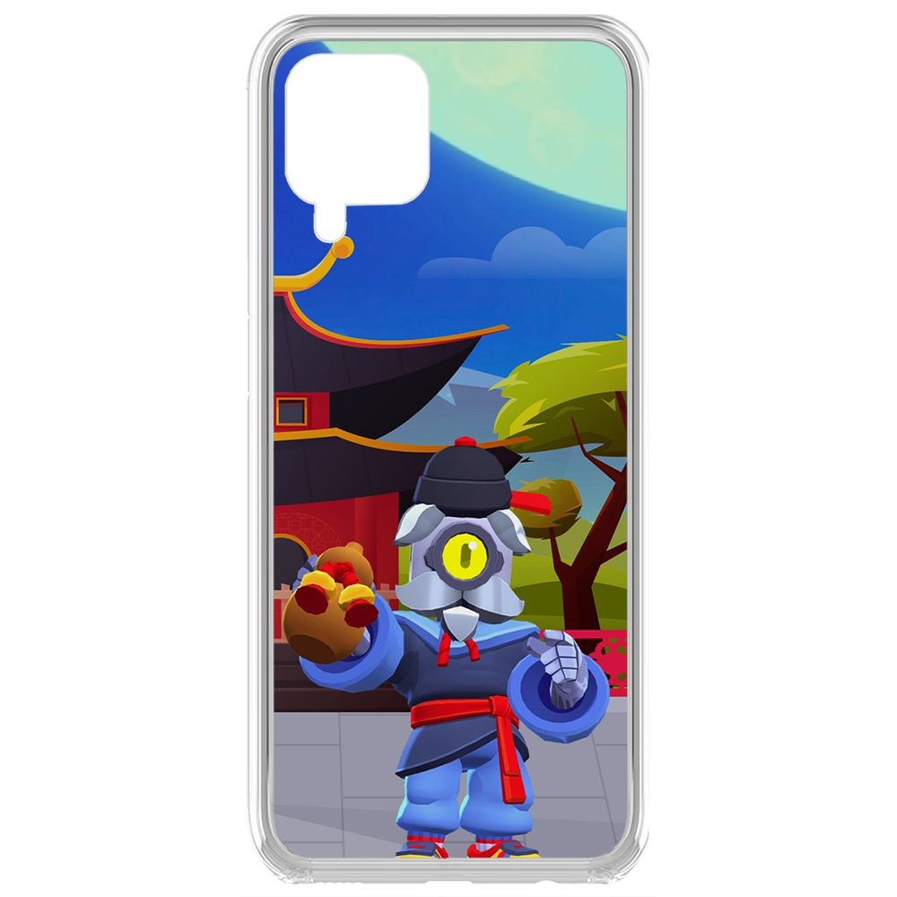 Чехол-накладка Brawl Stars-Великий Мастер Барли для Samsung Galaxy A12 (A125), Прозрачный
Чехол-накладка Brawl Stars-Великий Мастер Барли для Samsung Galaxy A12 (A125), Прозрачный