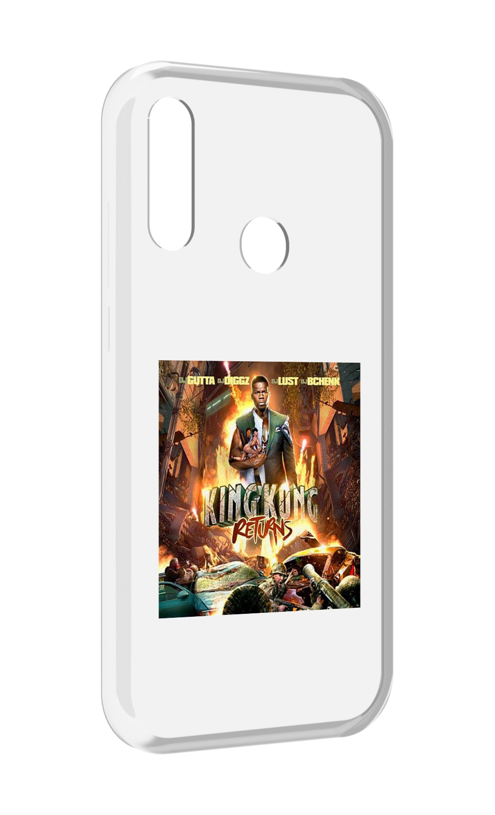 Чехол MyPads 50 Cent - King Kong Returns для Lenovo Z6 Pro Youth Edition / Z6 Pro Lite, Прозрачный, Tocco
Чехол MyPads 50 Cent - King Kong Returns для Lenovo Z6 Pro Youth Edition / Z6 Pro Lite, Прозрачный, Tocco