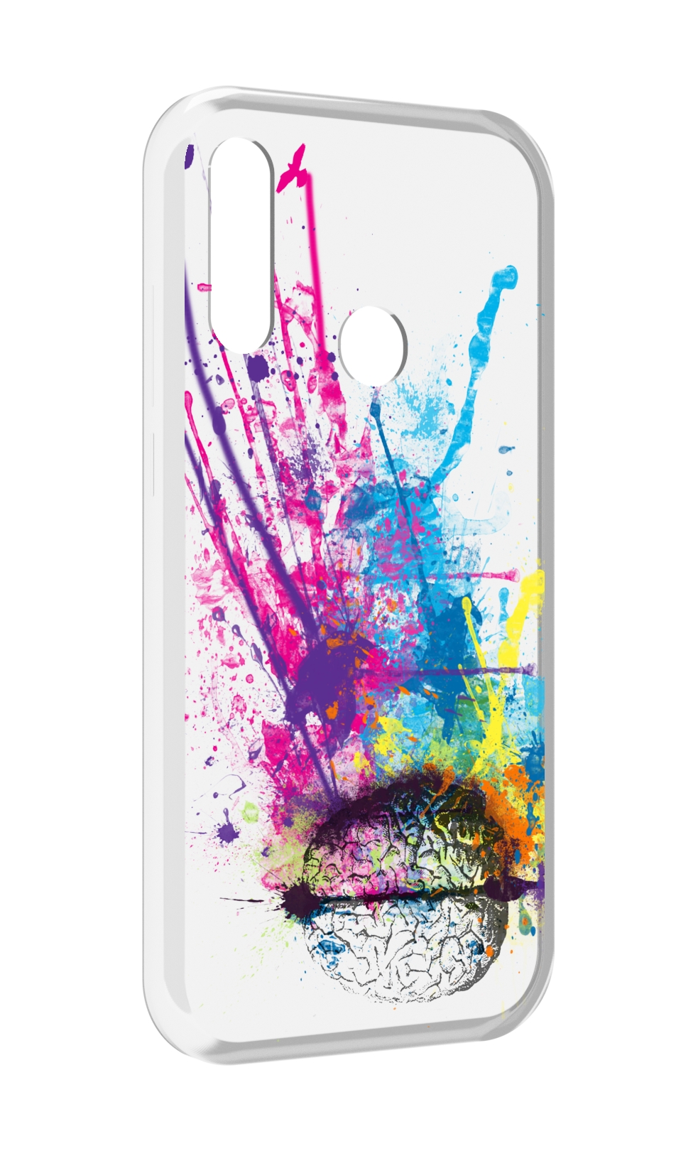 Чехол MyPads яркий красочный мозг для Lenovo Z6 Pro Youth Edition / Z6 Pro Lite, Прозрачный, Tocco
Чехол MyPads яркий красочный мозг для Lenovo Z6 Pro Youth Edition / Z6 Pro Lite, Прозрачный, Tocco