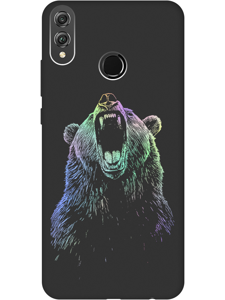 Силиконовый чехол на Honor 8X с принтом "Медведь Гризли" матовый черный, Черный;серебристый, 719355513
Силиконовый чехол на Honor 8X с принтом "Медведь Гризли" матовый черный, Черный;серебристый, 719355513