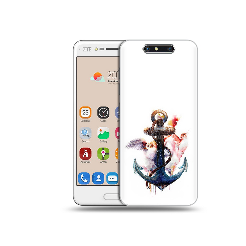 Чехол MyPads Tocco для ZTE Blade V8 якорь с птицами (PT100217.451.703), Прозрачный, Tocco
Чехол MyPads Tocco для ZTE Blade V8 якорь с птицами (PT100217.451.703), Прозрачный, Tocco