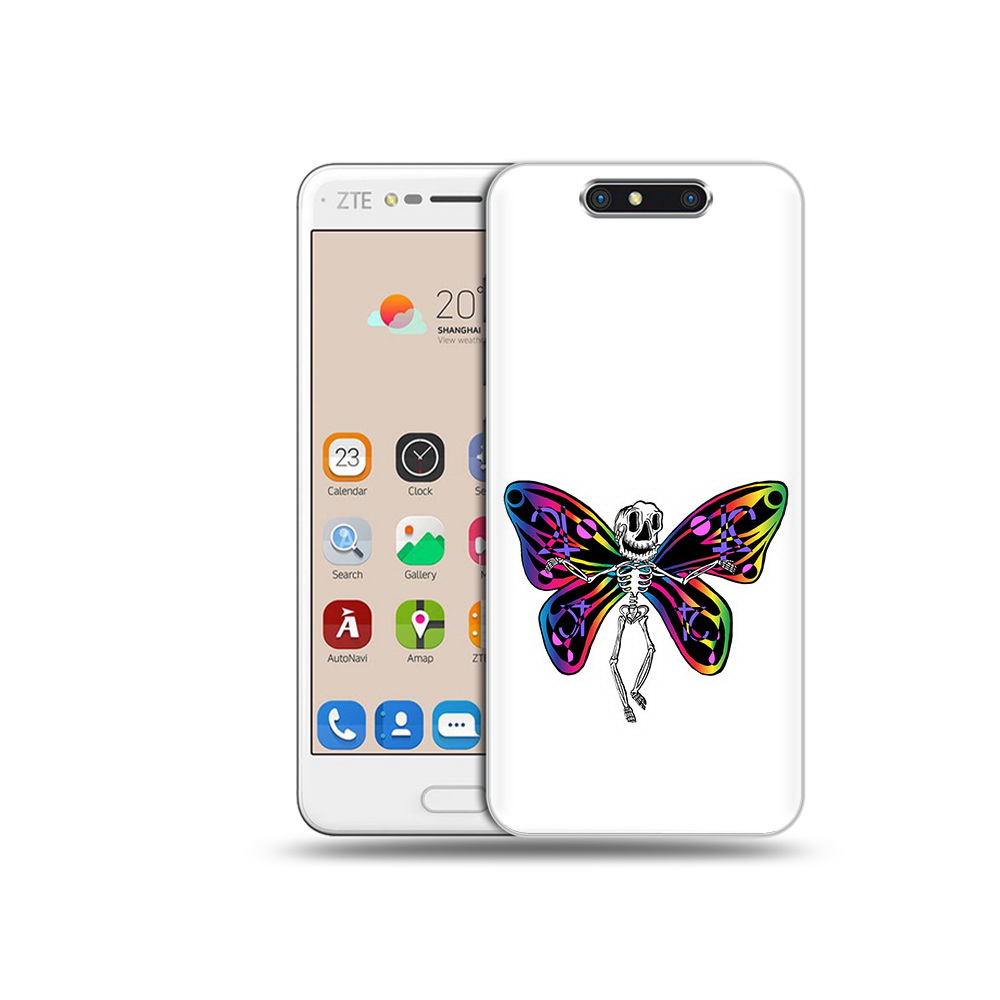 Чехол MyPads Tocco для ZTE Blade V8 эффект бабочки (PT100217.451.701), Прозрачный, Tocco
Чехол MyPads Tocco для ZTE Blade V8 эффект бабочки (PT100217.451.701), Прозрачный, Tocco