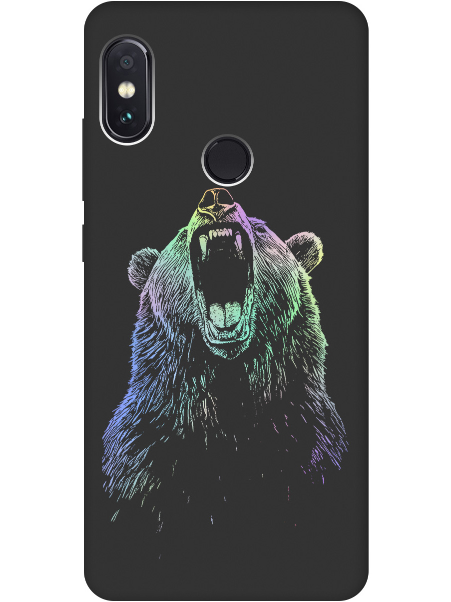 Силиконовый чехол на Xiaomi Redmi Note 5 / Note 5 Pro с принтом матовый черный 849044, Черный;серебристый, 717568713
Силиконовый чехол на Xiaomi Redmi Note 5 / Note 5 Pro с принтом матовый черный 849044, Черный;серебристый, 717568713