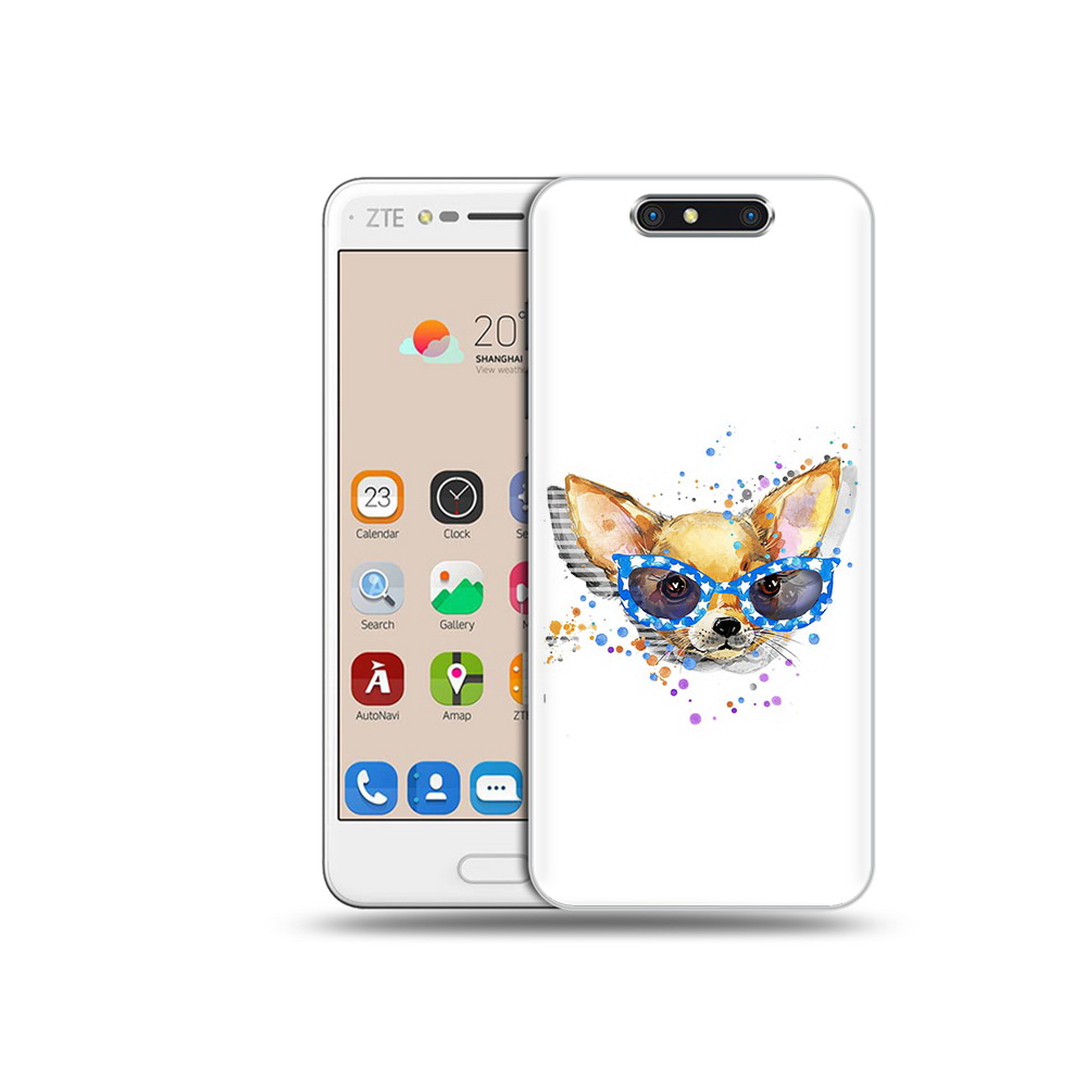 Чехол MyPads Tocco для ZTE Blade V8 чихуа-хуа в очках (PT100217.451.691), Прозрачный, Tocco
Чехол MyPads Tocco для ZTE Blade V8 чихуа-хуа в очках (PT100217.451.691), Прозрачный, Tocco