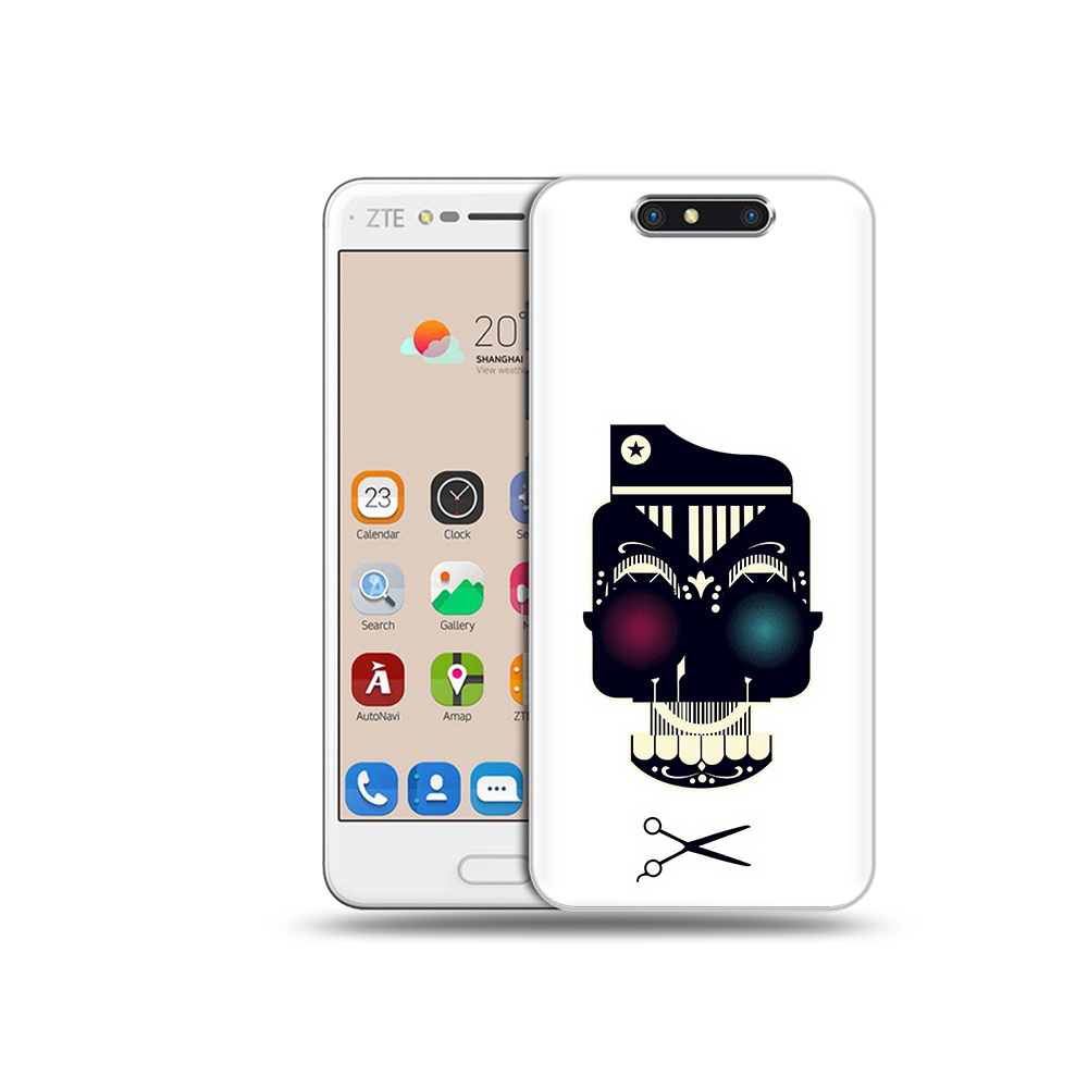 Чехол MyPads Tocco для ZTE Blade V8 черно белый скелет с яркими глазами (PT100217.451.687), Прозрачный, Tocco
Чехол MyPads Tocco для ZTE Blade V8 черно белый скелет с яркими глазами (PT100217.451.687), Прозрачный, Tocco