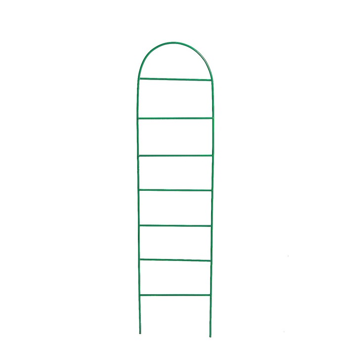 Шпалера для растений Лестница металл зеленая 167 х 35 см 1 шт., Зеленый, Лестница 
Шпалера для растений Лестница металл зеленая 167 х 35 см 1 шт., Зеленый, Лестница