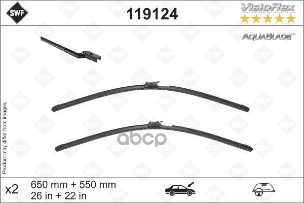 Щетка Стеклоочистителя Swf 119124
Щетка Стеклоочистителя Swf 119124