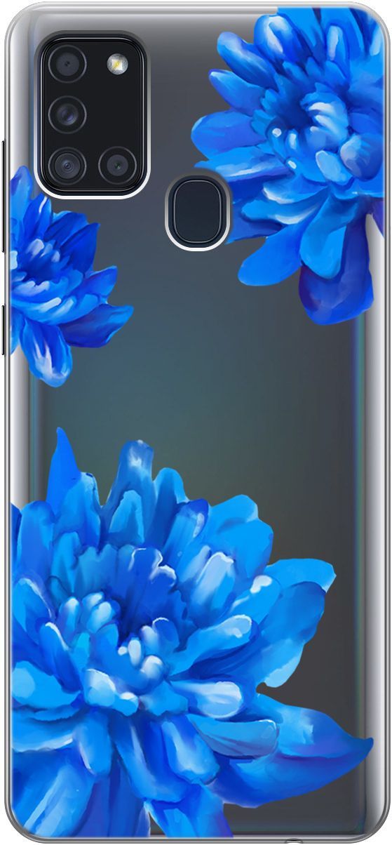 Чехол на Samsung Galaxy A21s "Amazing Asters" прозрачный, Прозрачный;голубой, 5363
Чехол на Samsung Galaxy A21s "Amazing Asters" прозрачный, Прозрачный;голубой, 5363