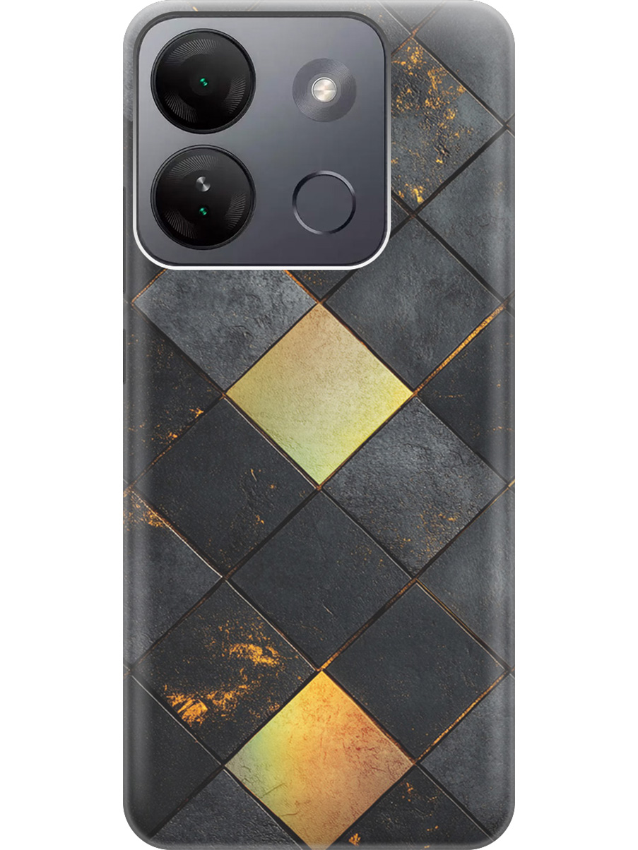 Силиконовый чехол на Infinix Smart 7 HD с принтом "Черно-золотая плитка" прозрачный, Прозрачный;золотистый;черный, 769392032
Силиконовый чехол на Infinix Smart 7 HD с принтом "Черно-золотая плитка" прозрачный, Прозрачный;золотистый;черный, 769392032