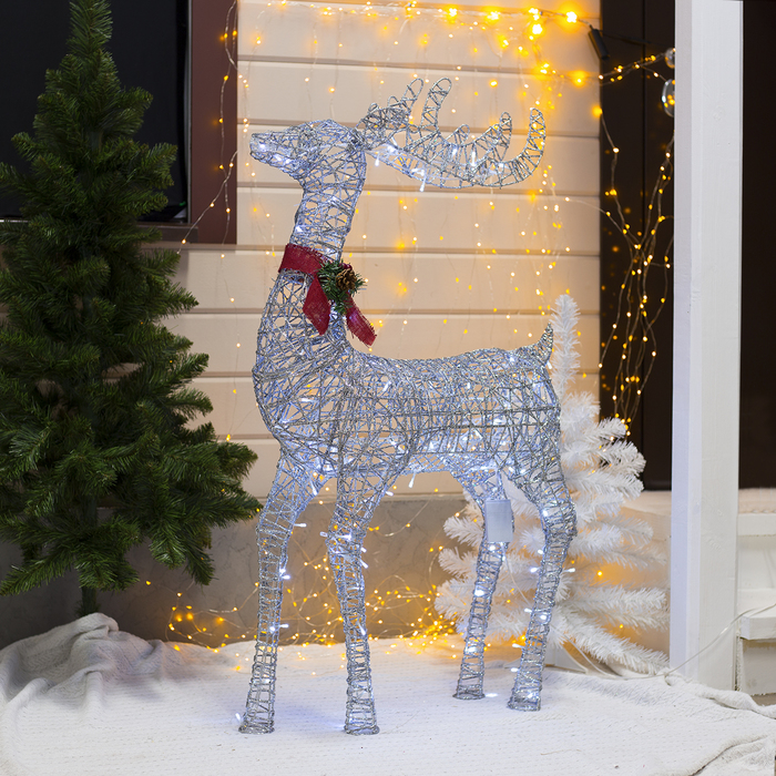 Световая фигура Luazon Lighting Олень серебристый 3662052 белый холодный, Олень серебристый
Световая фигура Luazon Lighting Олень серебристый 3662052 белый холодный, Олень серебристый