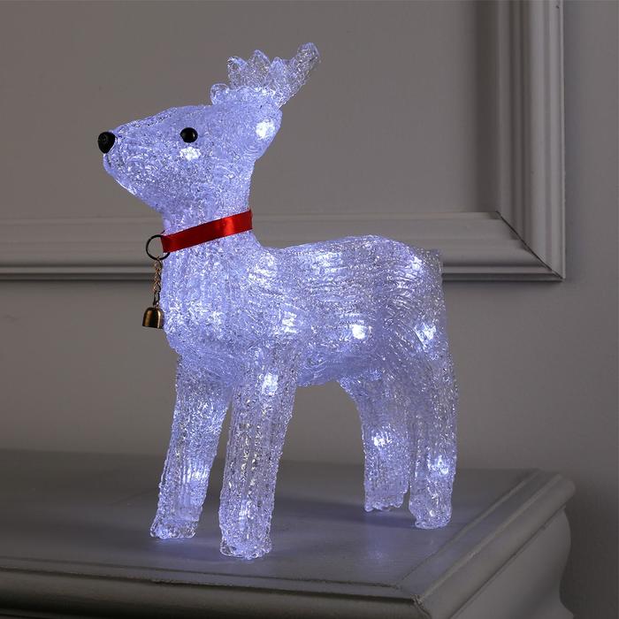 Световая фигура Luazon Lighting Олень с колокольчиком 2310842 белый холодный, Олень с колокольчиком
Световая фигура Luazon Lighting Олень с колокольчиком 2310842 белый холодный, Олень с колокольчиком
