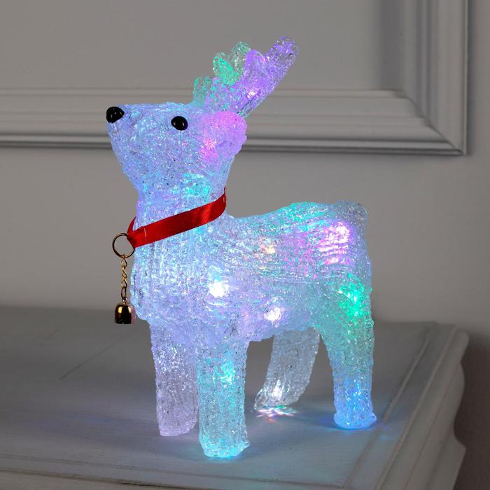 Световая фигура Luazon Lighting Олень с колокольчиком 5037529 разноцветный/RGB, Олень с колокольчиком
Световая фигура Luazon Lighting Олень с колокольчиком 5037529 разноцветный/RGB, Олень с колокольчиком