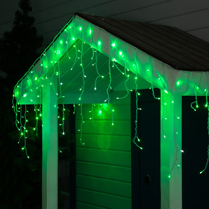Гирлянда «Бахрома» 3 0.6 м, IP44, УМС, белая нить, 160 LED, свечение зелёное, мерцание б
Гирлянда «Бахрома» 3 0.6 м, IP44, УМС, белая нить, 160 LED, свечение зелёное, мерцание б