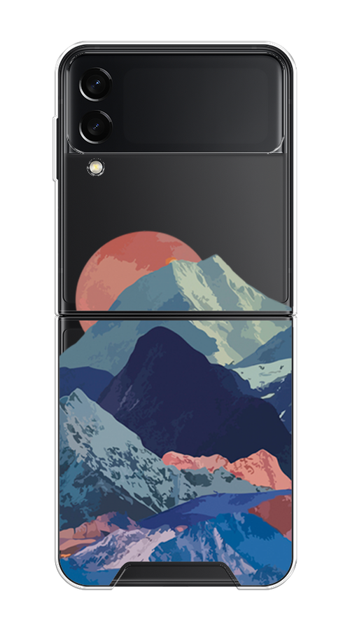 Чехол на Samsung Galaxy Z Flip 3 "Закат в снежных горах", Красный;серый;голубой, 2103750-2
Чехол на Samsung Galaxy Z Flip 3 "Закат в снежных горах", Красный;серый;голубой, 2103750-2