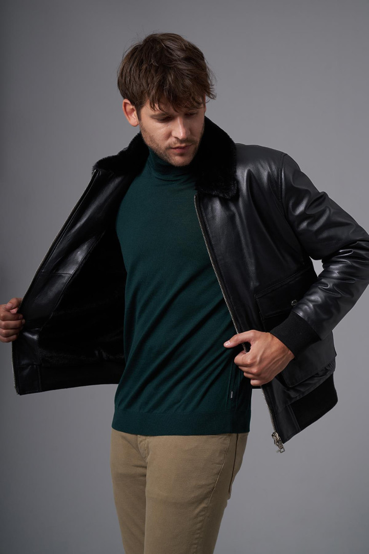 Кожаная куртка мужская Deri Company BD02222 черная 3XL (товары доставляются из-за рубежа), BD02222
Кожаная куртка мужская Deri Company BD02222 черная 3XL (товары доставляются из-за рубежа), BD02222