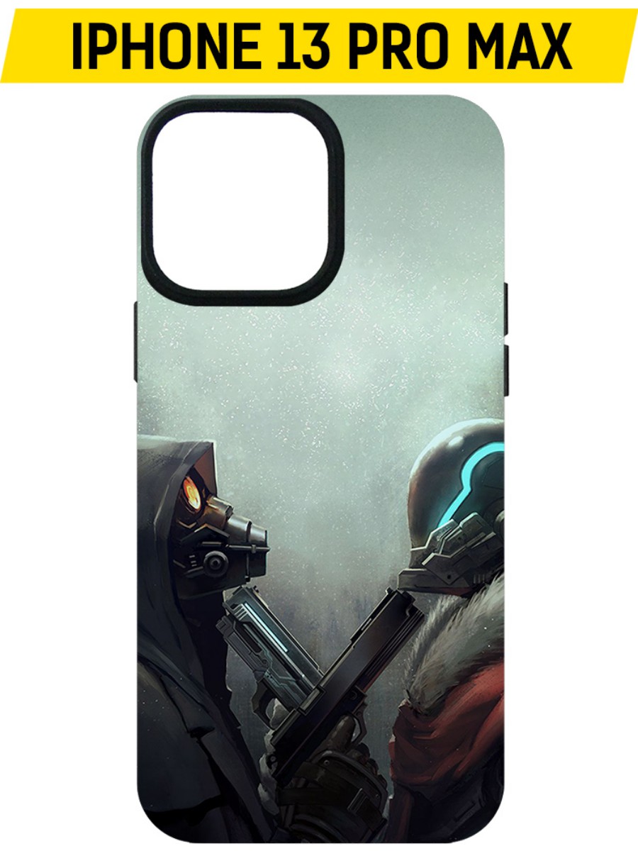 Чехол-накладка Софт Cтандофф 2 (Standoff 2) - Противостояние для iPhone 13 Pro Max, Черный
Чехол-накладка Софт Cтандофф 2 (Standoff 2) - Противостояние для iPhone 13 Pro Max, Черный