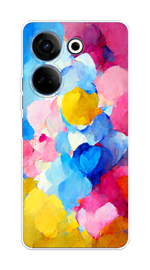 Чехол на Tecno Camon 20/20 Pro 4G "Яркие пятна", Синий;голубой;желтый;розовый, 304150-1
Чехол на Tecno Camon 20/20 Pro 4G "Яркие пятна", Синий;голубой;желтый;розовый, 304150-1