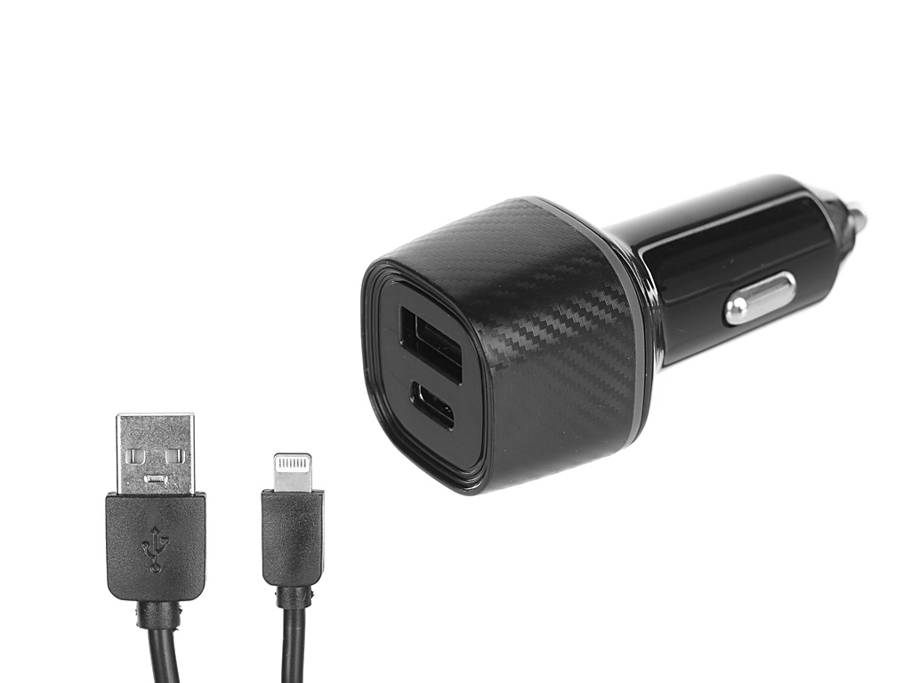 Зарядное устройство Krutoff CCH-03L 1xUSB QC 3.0, PD Type-C 36W, каб. Lightning 03730, CCH-03L
Зарядное устройство Krutoff CCH-03L 1xUSB QC 3.0, PD Type-C 36W, каб. Lightning 03730, CCH-03L