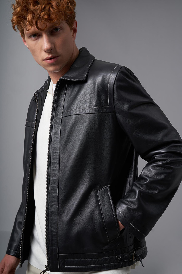 Кожаная куртка мужская Deri Company BD02192 черная 3XL (товары доставляются из-за рубежа), Черный, BD02192
Кожаная куртка мужская Deri Company BD02192 черная 3XL (товары доставляются из-за рубежа), Черный, BD02192