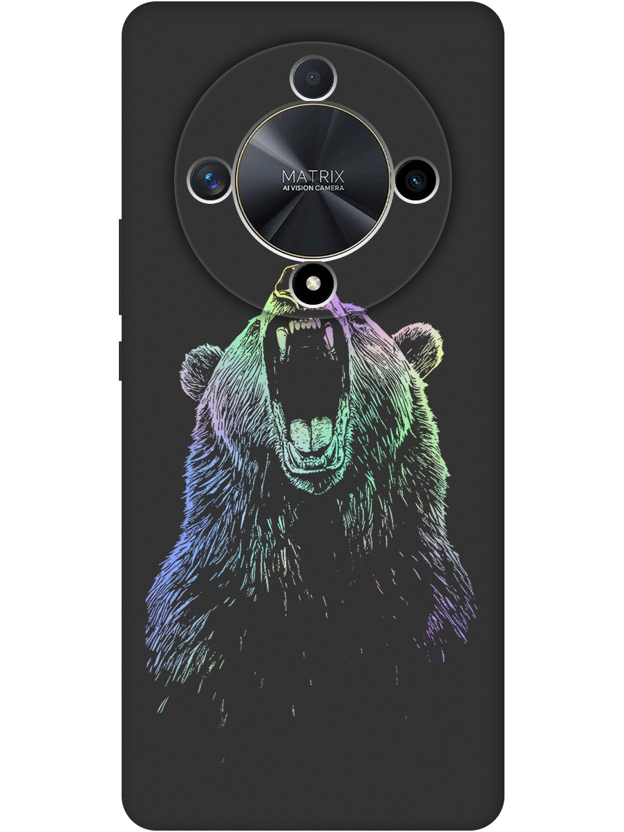 Силиконовый чехол на Honor X9b / X50 с принтом "Медведь Гризли" матовый черный, Черный;серебристый, 781974313
Силиконовый чехол на Honor X9b / X50 с принтом "Медведь Гризли" матовый черный, Черный;серебристый, 781974313