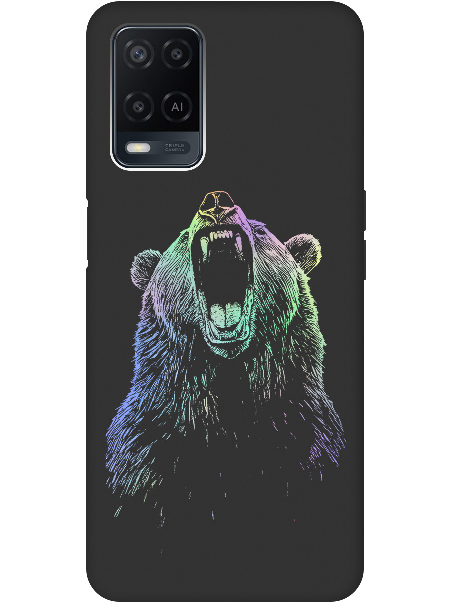 Силиконовый чехол на Oppo A54 с принтом "Медведь Гризли" матовый черный, Черный;серебристый, 726147113
Силиконовый чехол на Oppo A54 с принтом "Медведь Гризли" матовый черный, Черный;серебристый, 726147113