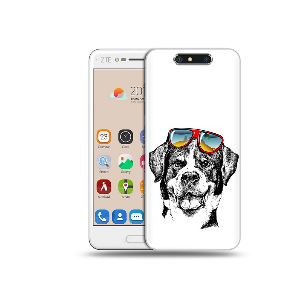 Чехол MyPads Tocco для ZTE Blade V8 счастливая собака (PT100217.451.631), Прозрачный, Tocco
Чехол MyPads Tocco для ZTE Blade V8 счастливая собака (PT100217.451.631), Прозрачный, Tocco