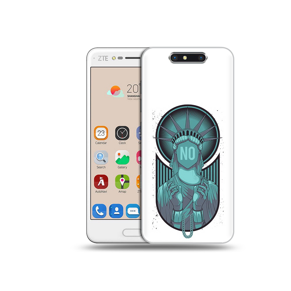 Чехол MyPads Tocco для ZTE Blade V8 статуя свободы зеленый (PT100217.451.623), Прозрачный, Tocco
Чехол MyPads Tocco для ZTE Blade V8 статуя свободы зеленый (PT100217.451.623), Прозрачный, Tocco