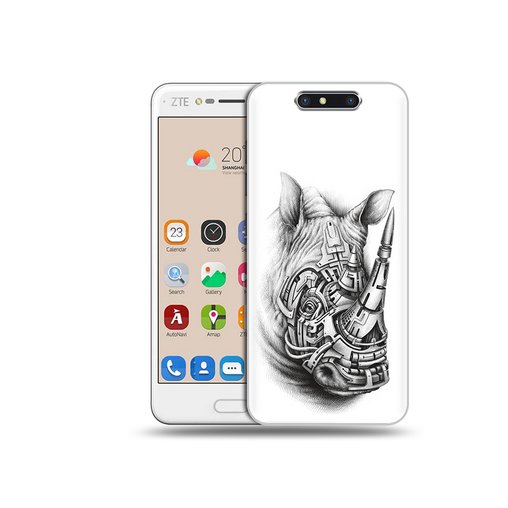 Чехол MyPads Tocco для ZTE Blade V8 стальной носорог (PT100217.451.620), Прозрачный, Tocco
Чехол MyPads Tocco для ZTE Blade V8 стальной носорог (PT100217.451.620), Прозрачный, Tocco