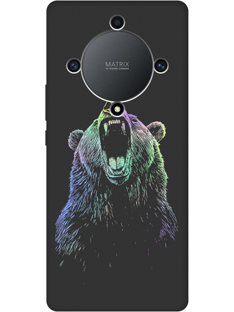 Силиконовый чехол на Honor X9a / Magic5 Lite с принтом "Медведь Гризли" матовый черный, Черный;серебристый, 769394713
Силиконовый чехол на Honor X9a / Magic5 Lite с принтом "Медведь Гризли" матовый черный, Черный;серебристый, 769394713