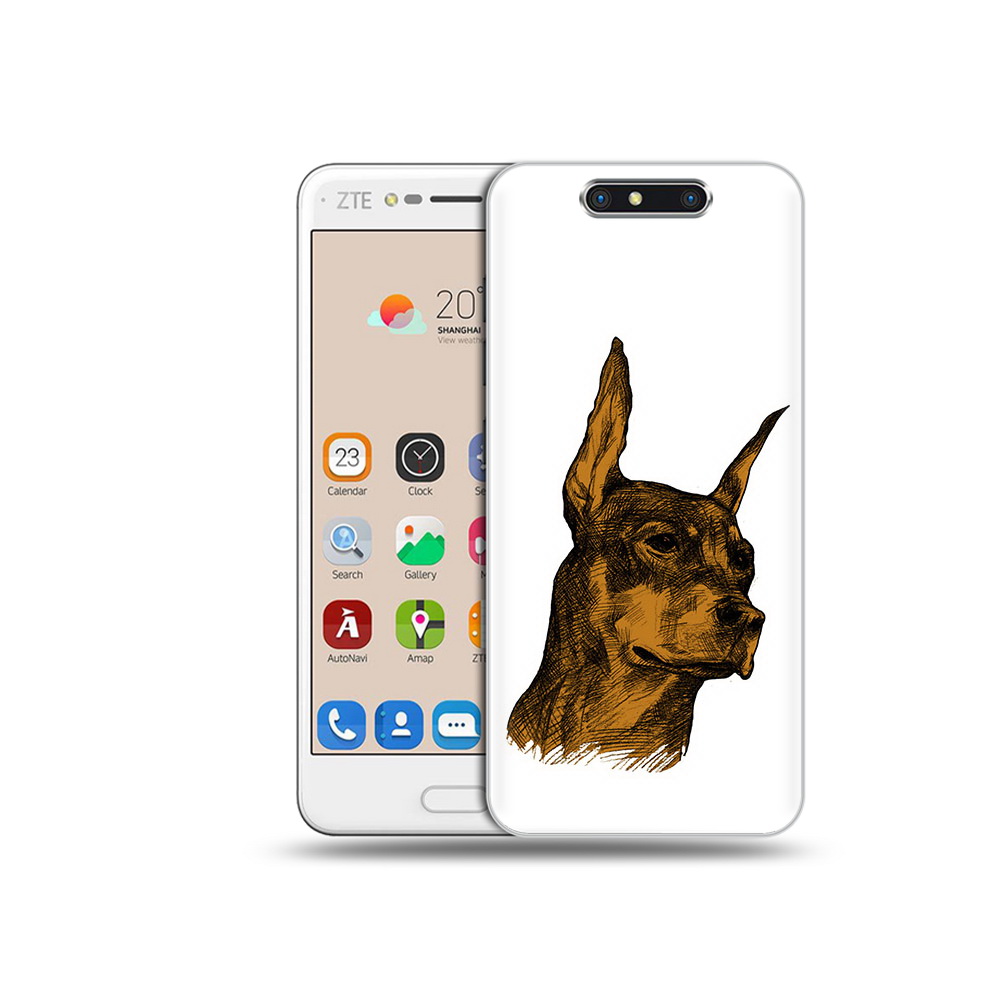 Чехол MyPads Tocco для ZTE Blade V8 скетч доберман (PT100217.451.605), Прозрачный, Tocco
Чехол MyPads Tocco для ZTE Blade V8 скетч доберман (PT100217.451.605), Прозрачный, Tocco