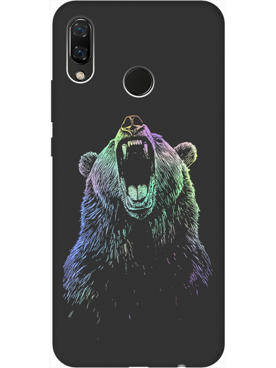 Силиконовый чехол на Huawei Nova 3 с принтом "Медведь Гризли" матовый черный, Черный;серебристый, 718981113
Силиконовый чехол на Huawei Nova 3 с принтом "Медведь Гризли" матовый черный, Черный;серебристый, 718981113