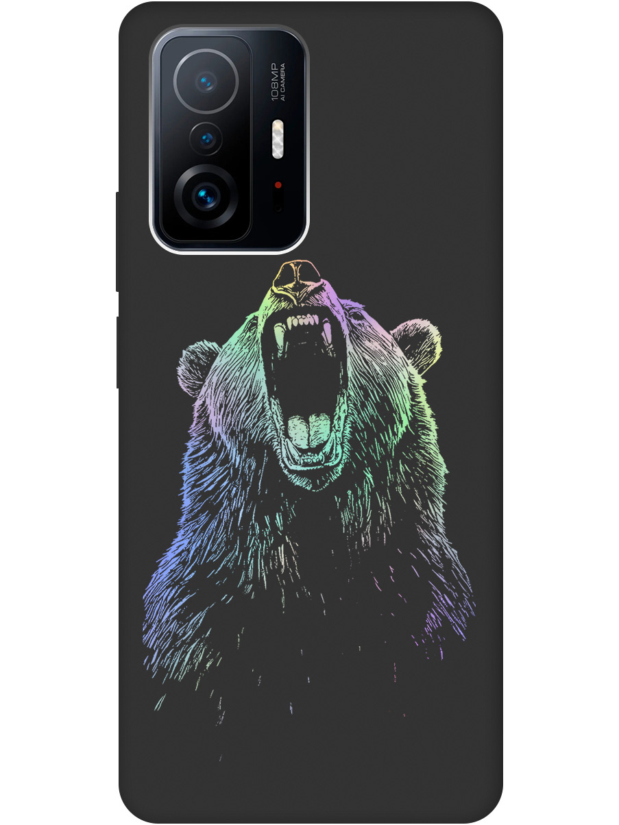 Силиконовый чехол на Xiaomi 11T / 11T Pro с принтом "Медведь Гризли" матовый черный, Черный;серебристый, 732395213
Силиконовый чехол на Xiaomi 11T / 11T Pro с принтом "Медведь Гризли" матовый черный, Черный;серебристый, 732395213