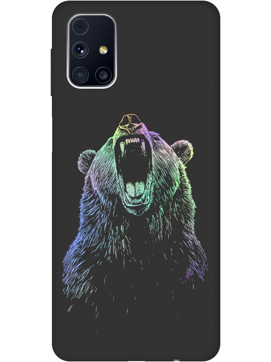 Силиконовый чехол на Samsung Galaxy M31S с принтом "Медведь Гризли" матовый черный, Черный;серебристый, 723348213
Силиконовый чехол на Samsung Galaxy M31S с принтом "Медведь Гризли" матовый черный, Черный;серебристый, 723348213