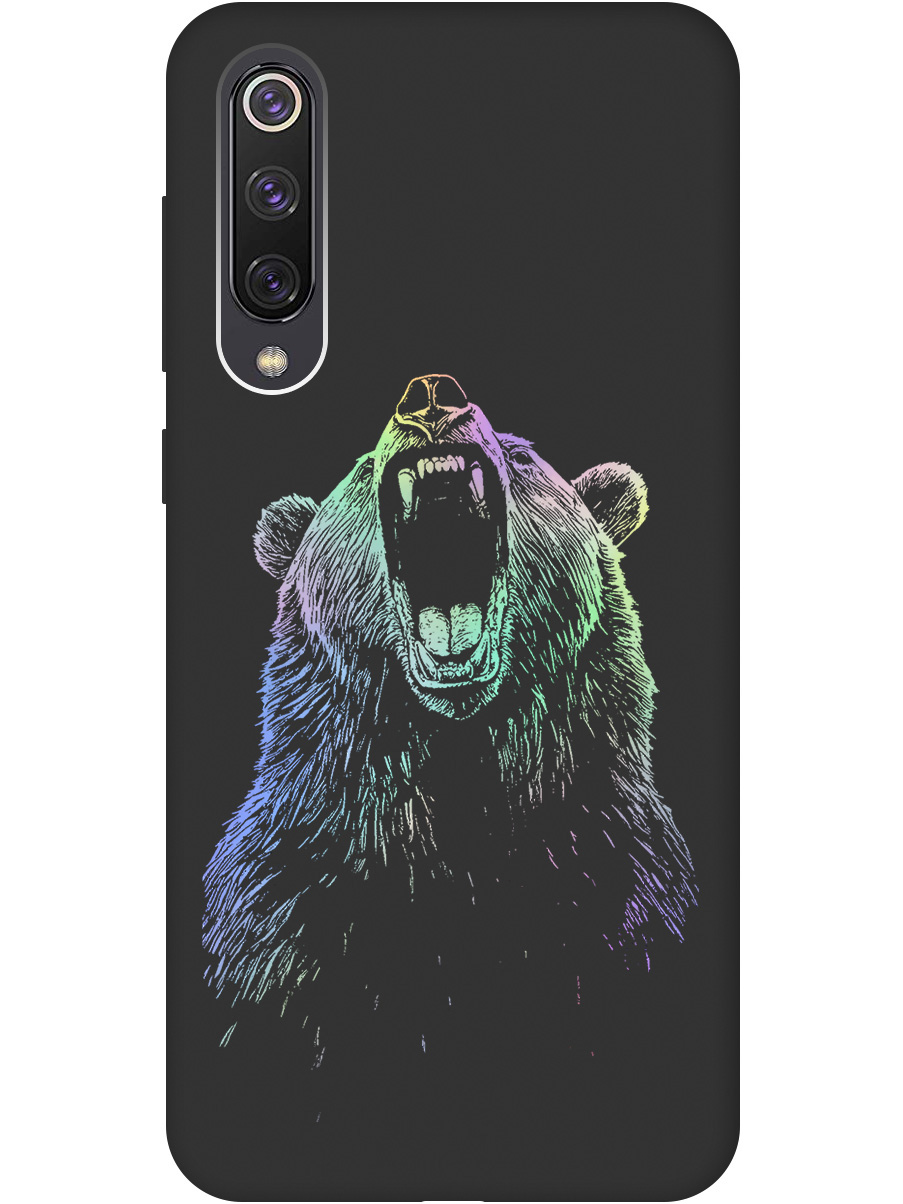 Силиконовый чехол на Xiaomi Mi 9 SE с принтом "Медведь Гризли" матовый черный, Черный;серебристый, 721347513
Силиконовый чехол на Xiaomi Mi 9 SE с принтом "Медведь Гризли" матовый черный, Черный;серебристый, 721347513