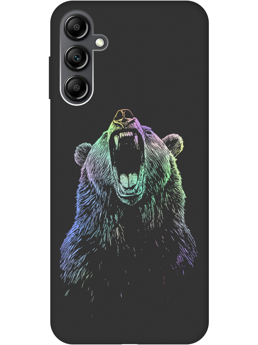 Силиконовый чехол на Samsung Galaxy A14 с принтом "Медведь Гризли" матовый черный, Черный;серебристый, 768741413
Силиконовый чехол на Samsung Galaxy A14 с принтом "Медведь Гризли" матовый черный, Черный;серебристый, 768741413