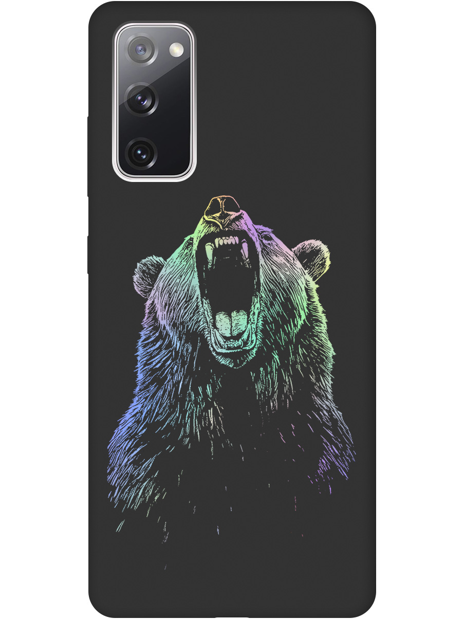 Силиконовый чехол на Samsung Galaxy S20 FE с принтом "Медведь Гризли" матовый черный, Черный;серебристый, 723485413
Силиконовый чехол на Samsung Galaxy S20 FE с принтом "Медведь Гризли" матовый черный, Черный;серебристый, 723485413