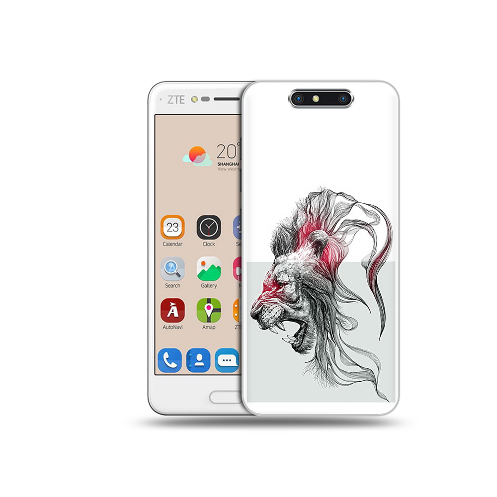 Чехол MyPads Tocco для ZTE Blade V8 разъяренный лев (PT100217.451.576), Прозрачный, Tocco
Чехол MyPads Tocco для ZTE Blade V8 разъяренный лев (PT100217.451.576), Прозрачный, Tocco