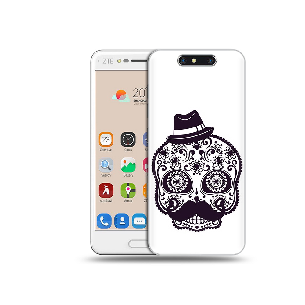 Чехол MyPads Tocco для ZTE Blade V8 разрисованный скелет (PT100217.451.575), Прозрачный, Tocco
Чехол MyPads Tocco для ZTE Blade V8 разрисованный скелет (PT100217.451.575), Прозрачный, Tocco