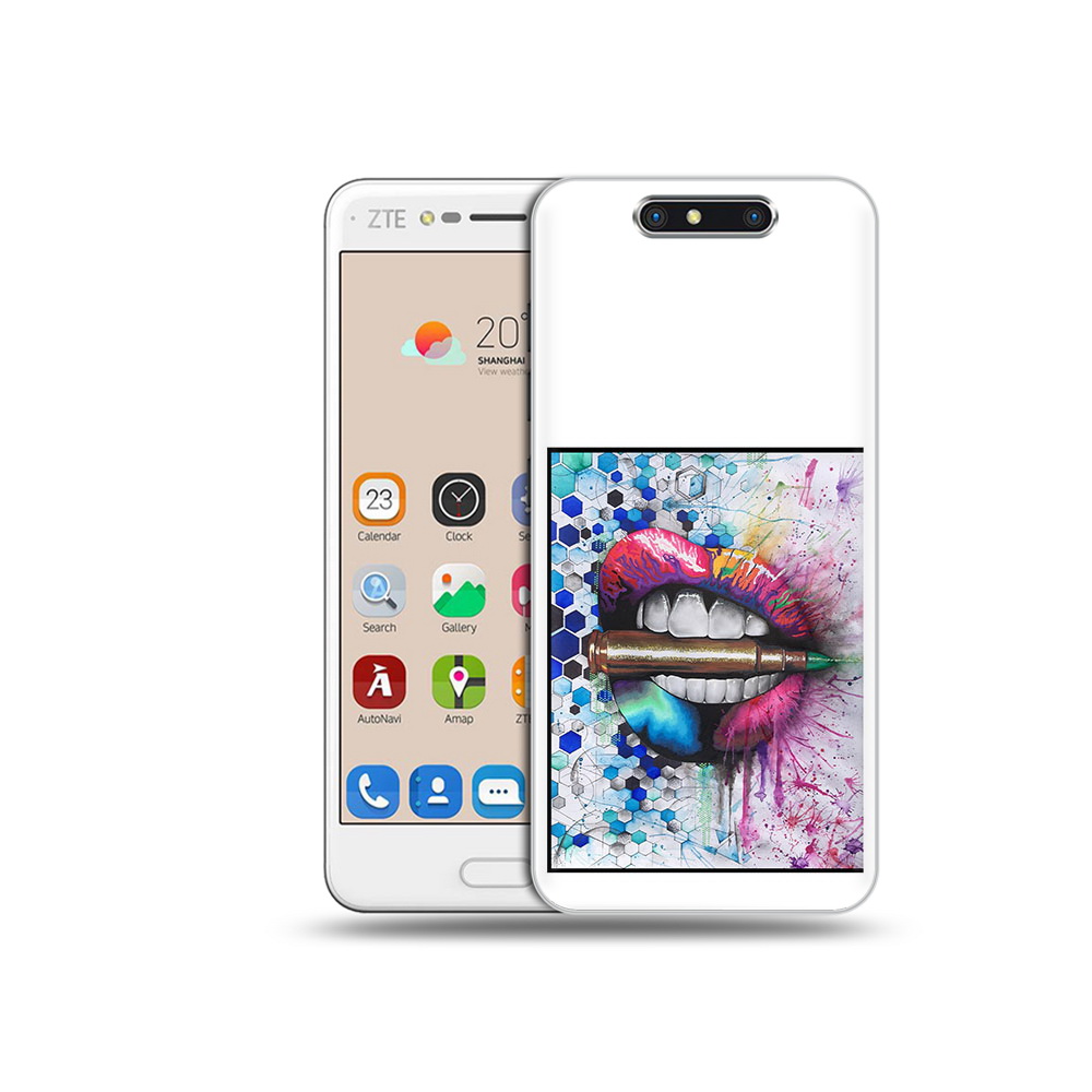 Чехол MyPads Tocco для ZTE Blade V8 разноцветные губы с пулей (PT100217.451.571), Прозрачный, Tocco
Чехол MyPads Tocco для ZTE Blade V8 разноцветные губы с пулей (PT100217.451.571), Прозрачный, Tocco