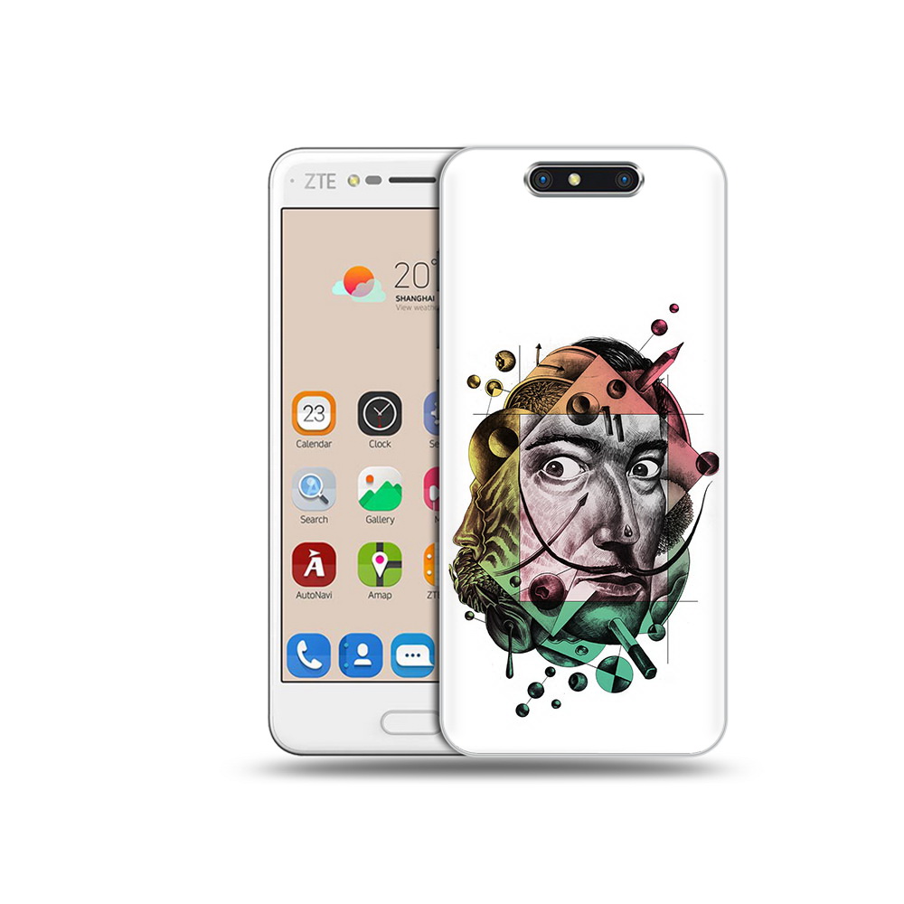 Чехол MyPads Tocco для ZTE Blade V8 разноцветное лицо абстракция (PT100217.451.570), Прозрачный, Tocco
Чехол MyPads Tocco для ZTE Blade V8 разноцветное лицо абстракция (PT100217.451.570), Прозрачный, Tocco