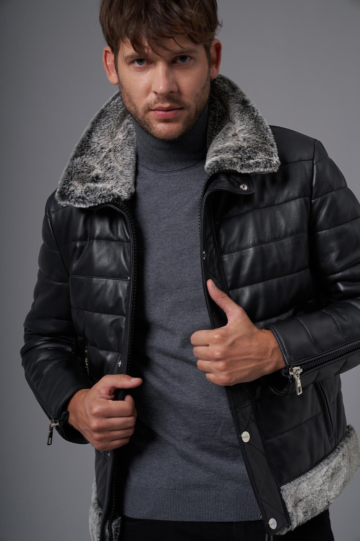 Кожаная куртка мужская Deri Company BD02179 черная XL (товары доставляются из-за рубежа), Черный, BD02179
Кожаная куртка мужская Deri Company BD02179 черная XL (товары доставляются из-за рубежа), Черный, BD02179