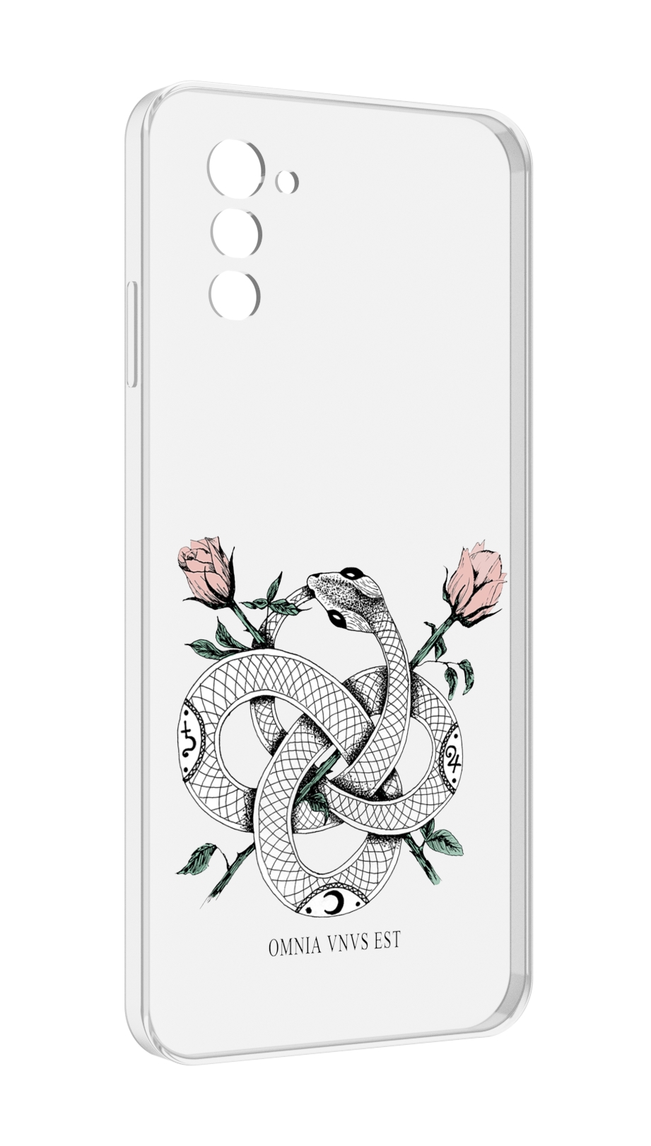 Чехол MyPads нарисованная змея абстракция для UleFone Note 12 / Note 12P, Прозрачный, Tocco
Чехол MyPads нарисованная змея абстракция для UleFone Note 12 / Note 12P, Прозрачный, Tocco