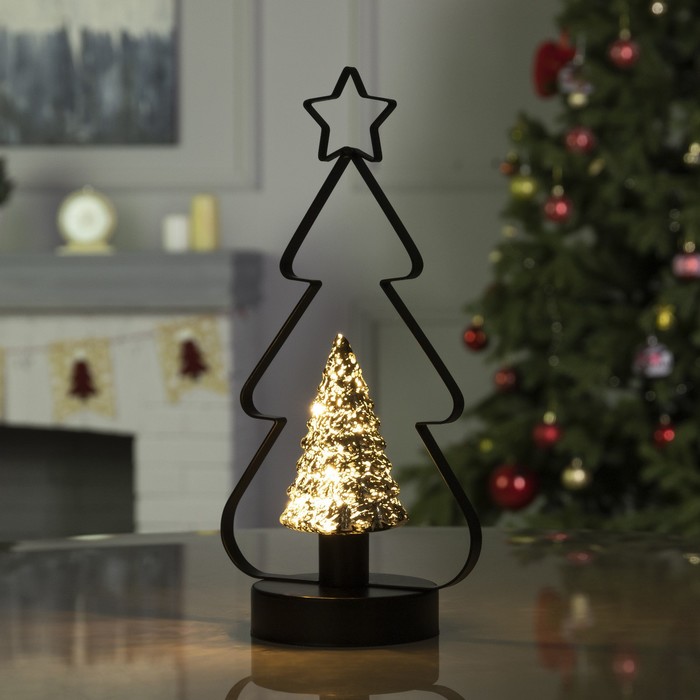 Световая фигура Luazon Lighting Елка серебристая 9143338 белый теплый, Елка серебристая
Световая фигура Luazon Lighting Елка серебристая 9143338 белый теплый, Елка серебристая