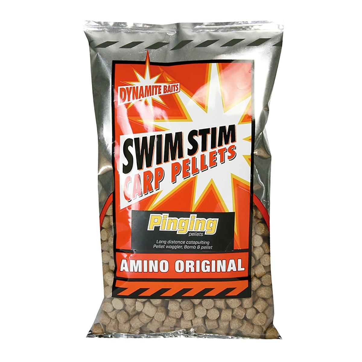 Пеллетс Dynamite Swim Stim Amino Original 13 мм 900 г, без аромата, Swim Stim Amino Original 13 мм
Пеллетс Dynamite Swim Stim Amino Original 13 мм 900 г, без аромата, Swim Stim Amino Original 13 мм