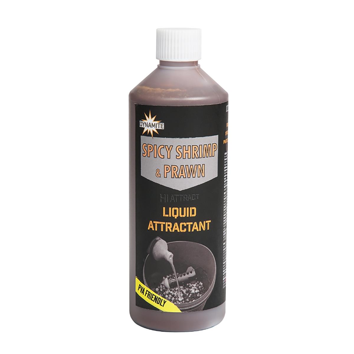Аттрактант Liquid Attractant Spicy Shrimp & Prawn 500мл (DY1262) DYNAMITE BAITS
Аттрактант Liquid Attractant Spicy Shrimp & Prawn 500мл (DY1262) DYNAMITE BAITS