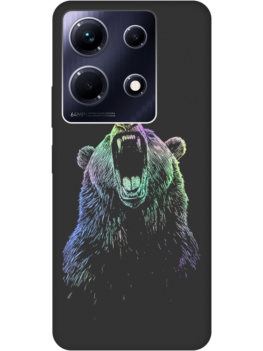 Силиконовый чехол на Infinix Note 30 с принтом "Медведь Гризли" матовый черный, Черный;серебристый, 773943713
Силиконовый чехол на Infinix Note 30 с принтом "Медведь Гризли" матовый черный, Черный;серебристый, 773943713
