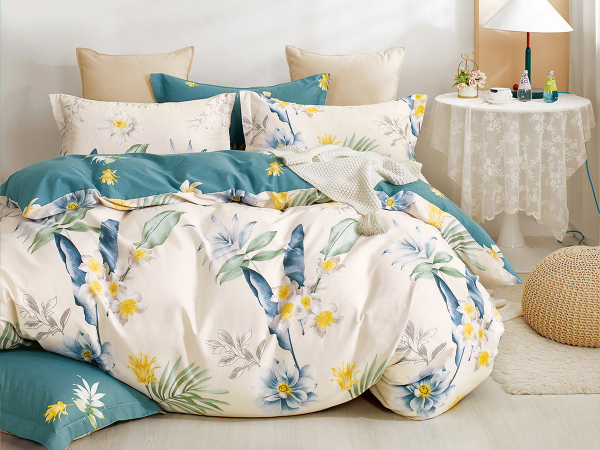Комплект постельного белья Cleo Satin de Luxe Евро сатин, наволочки 50х70 и 70х70, Satin de Luxe
Комплект постельного белья Cleo Satin de Luxe Евро сатин, наволочки 50х70 и 70х70, Satin de Luxe