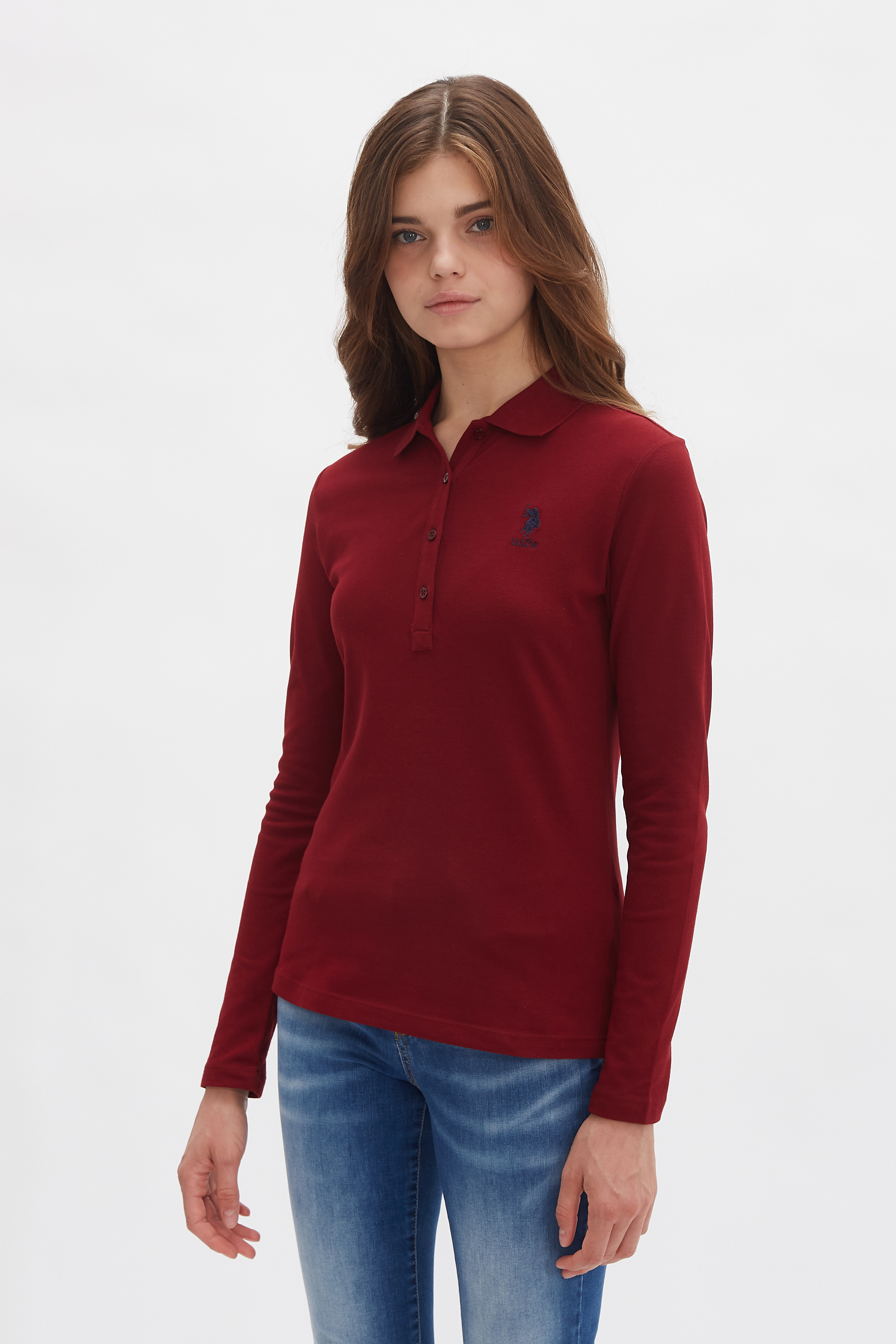 Лонгслив женский U.S. POLO Assn. G082SZ0820TPG-SK020-R бордовый M, G082SZ0820TPG-SK020-R
Лонгслив женский U.S. POLO Assn. G082SZ0820TPG-SK020-R бордовый M, G082SZ0820TPG-SK020-R