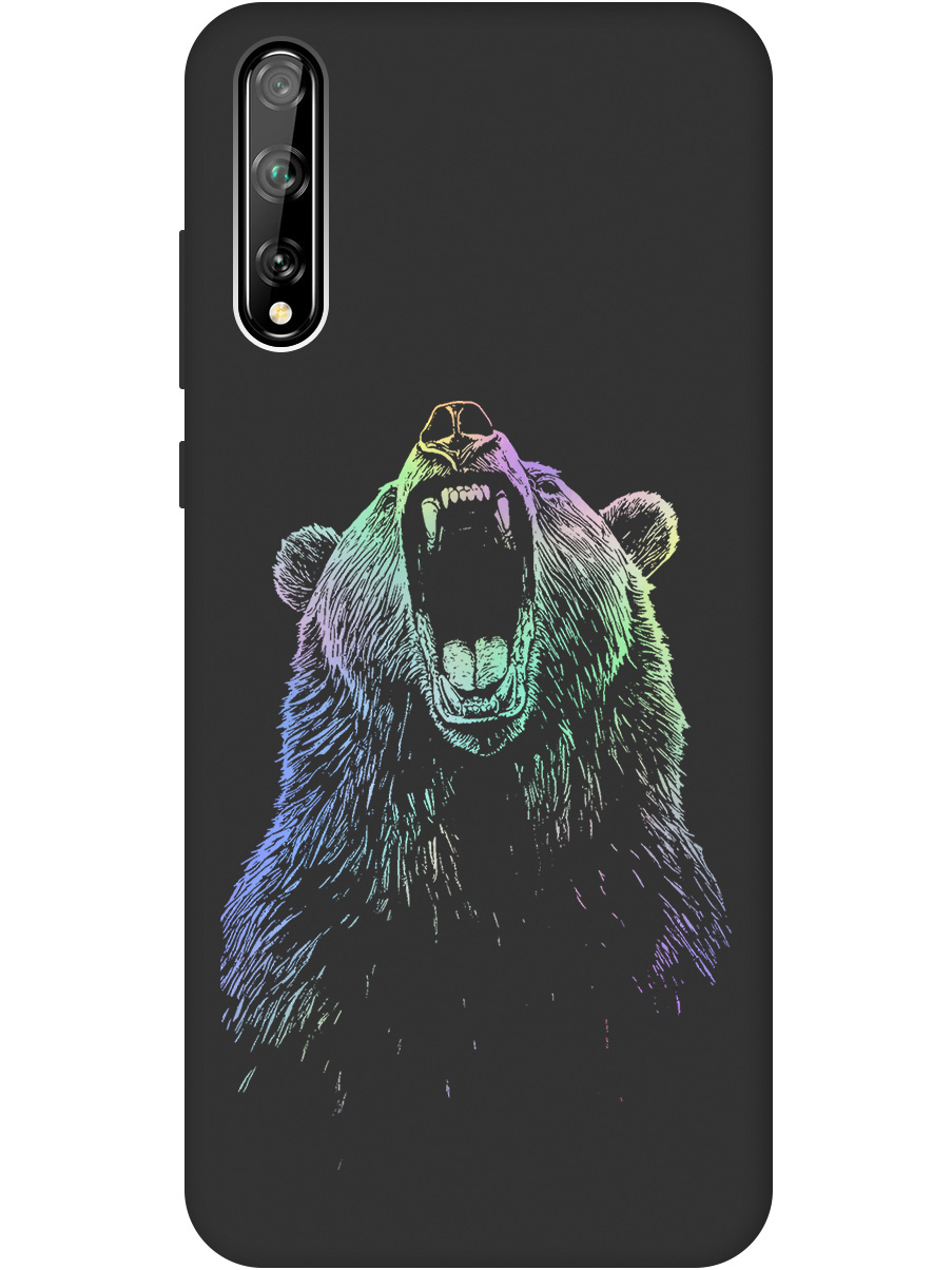 Силиконовый чехол на Honor 30i / Huawei Y8P с принтом "Медведь Гризли" матовый черный, Черный;серебристый, 723101113
Силиконовый чехол на Honor 30i / Huawei Y8P с принтом "Медведь Гризли" матовый черный, Черный;серебристый, 723101113