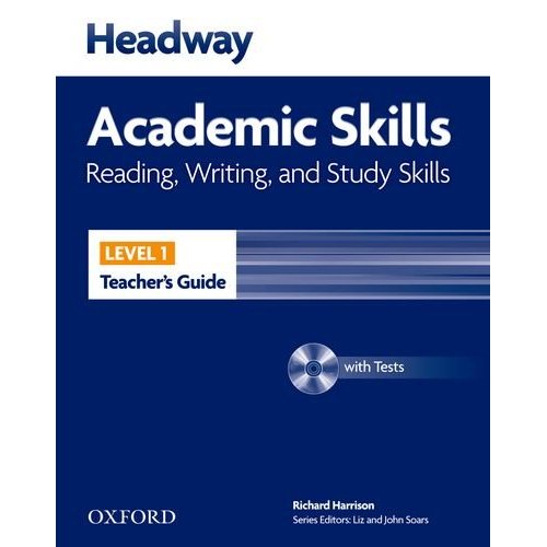 Книга New Headway Academic Skills: Reading, Writing, and Study Skills Level 1 Teacher's...
Книга New Headway Academic Skills: Reading, Writing, and Study Skills Level 1 Teacher's...